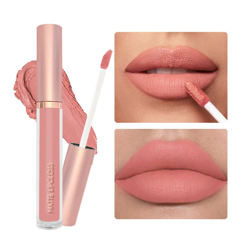 Tinted lip oil