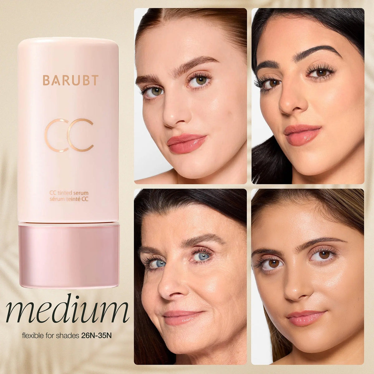 CC Color-correcting Tinted Serum